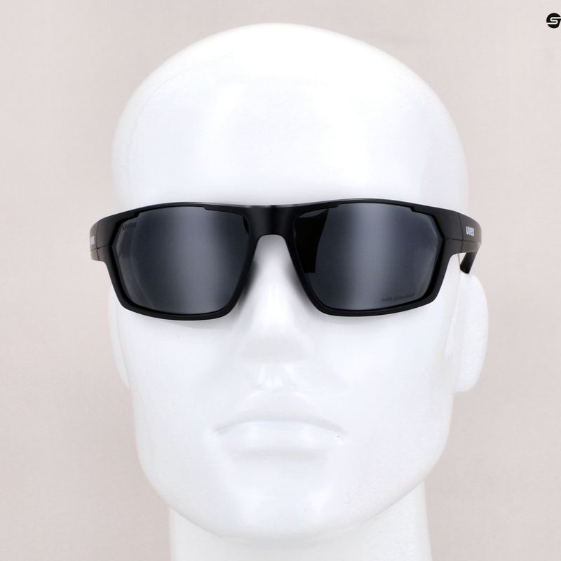 Ochelari de ciclism UVEX Sportstyle 233 P negru S5320972250 10