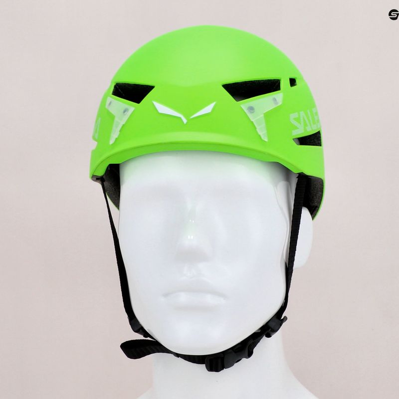 Cască de alpinism Salewa Vega verde 00-0000002297 9
