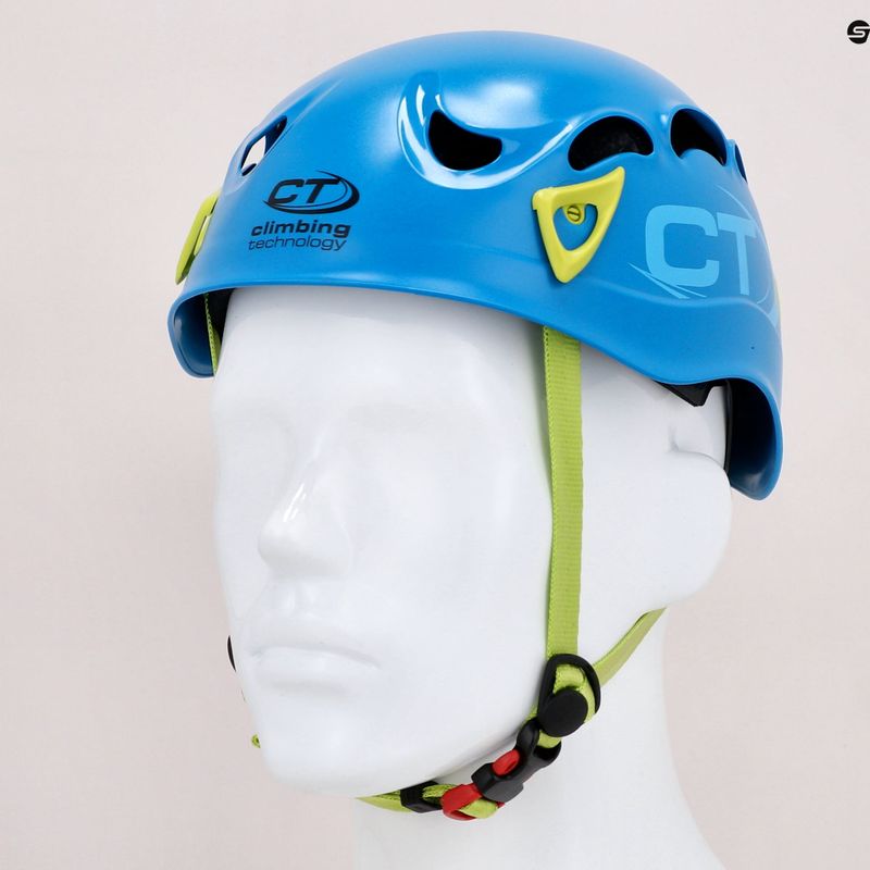 Cască Climbing Technology Galaxy, albastru, 6X94803AF0 9