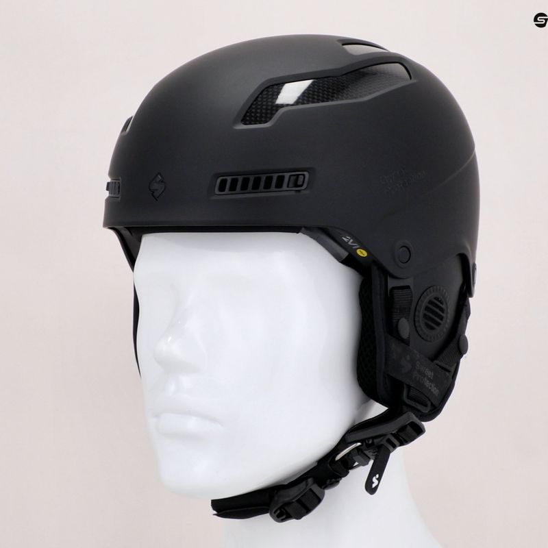 Cască Sweet Protection Trooper 2Vi MIPS, negru, 840094 9