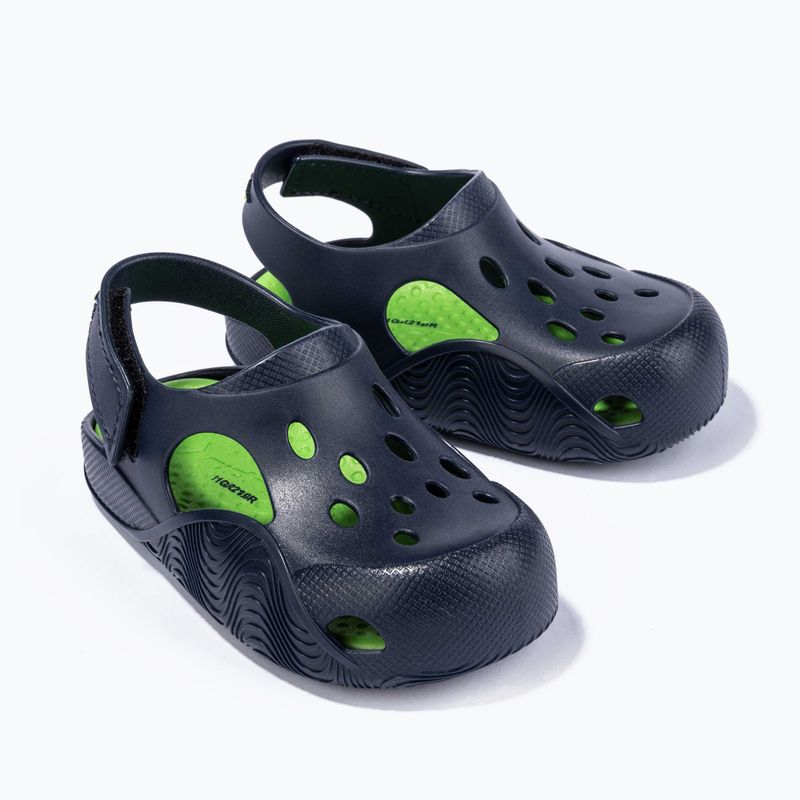 Sandale RIDER Comfy Baby albastru/verde