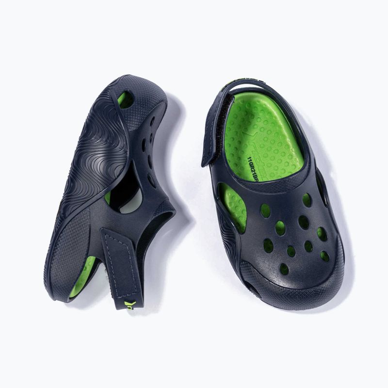 Sandale RIDER Comfy Baby albastru/verde
