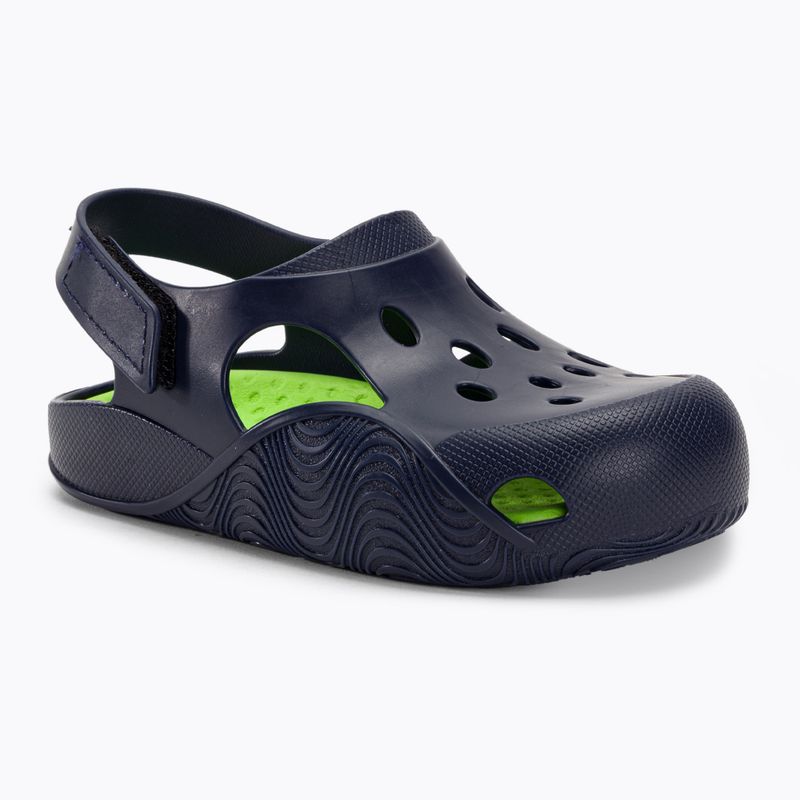 Sandale RIDER Comfy Baby albastru/verde