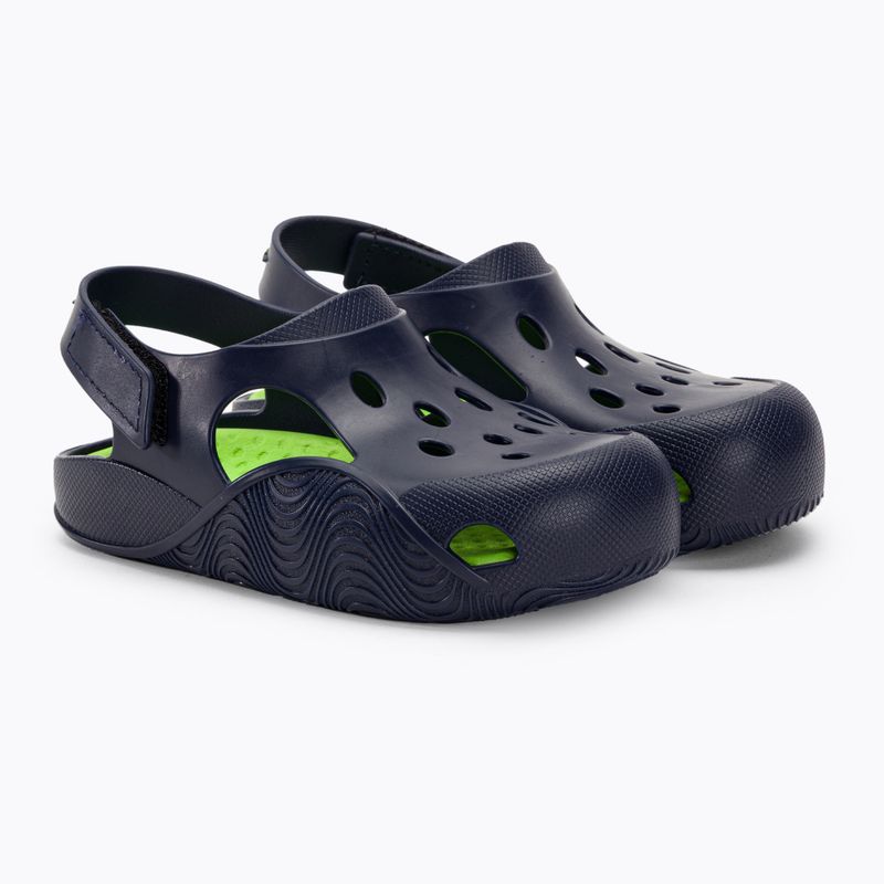 Sandale RIDER Comfy Baby albastru/verde