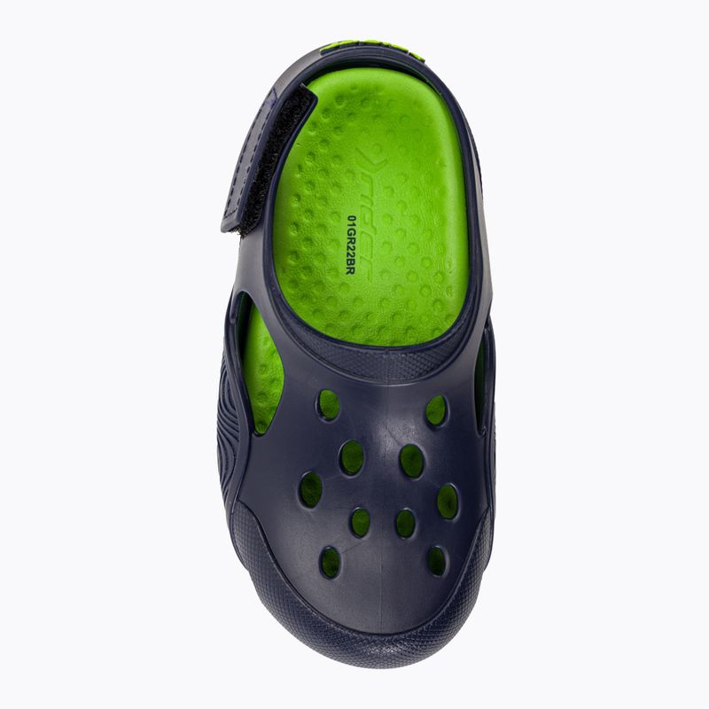 Sandale RIDER Comfy Baby albastru/verde