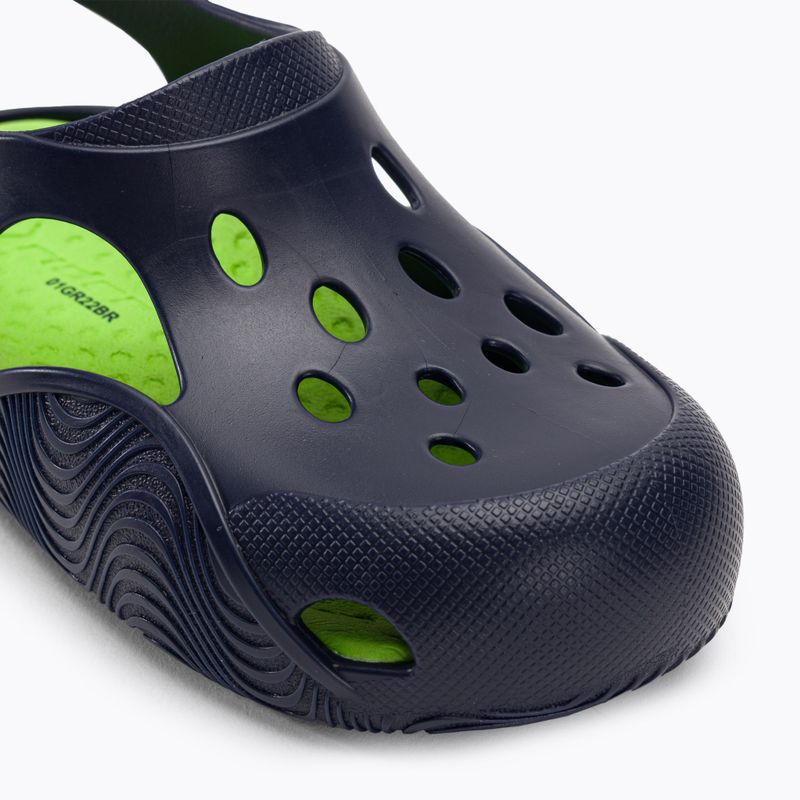 Sandale RIDER Comfy Baby albastru/verde