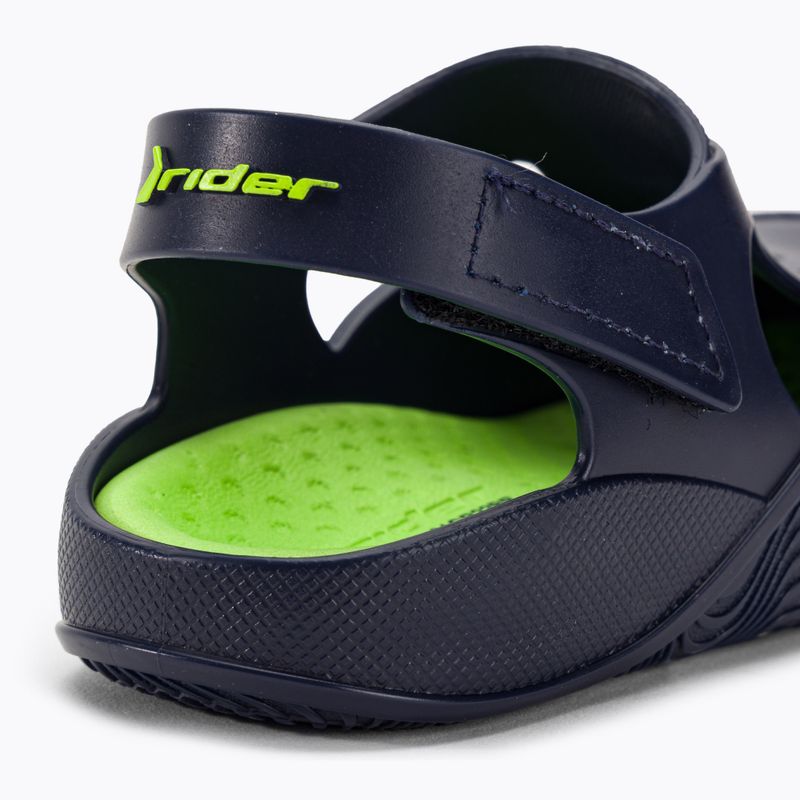 Sandale RIDER Comfy Baby albastru/verde