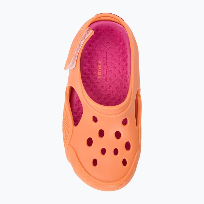 Sandale RIDER Comfy Baby portocaliu/roz 6