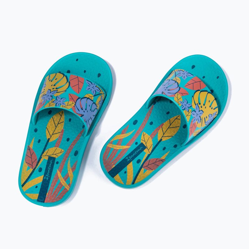 Papuci pentru copii Ipanema Urban III Slide Kids blue/red/yellow