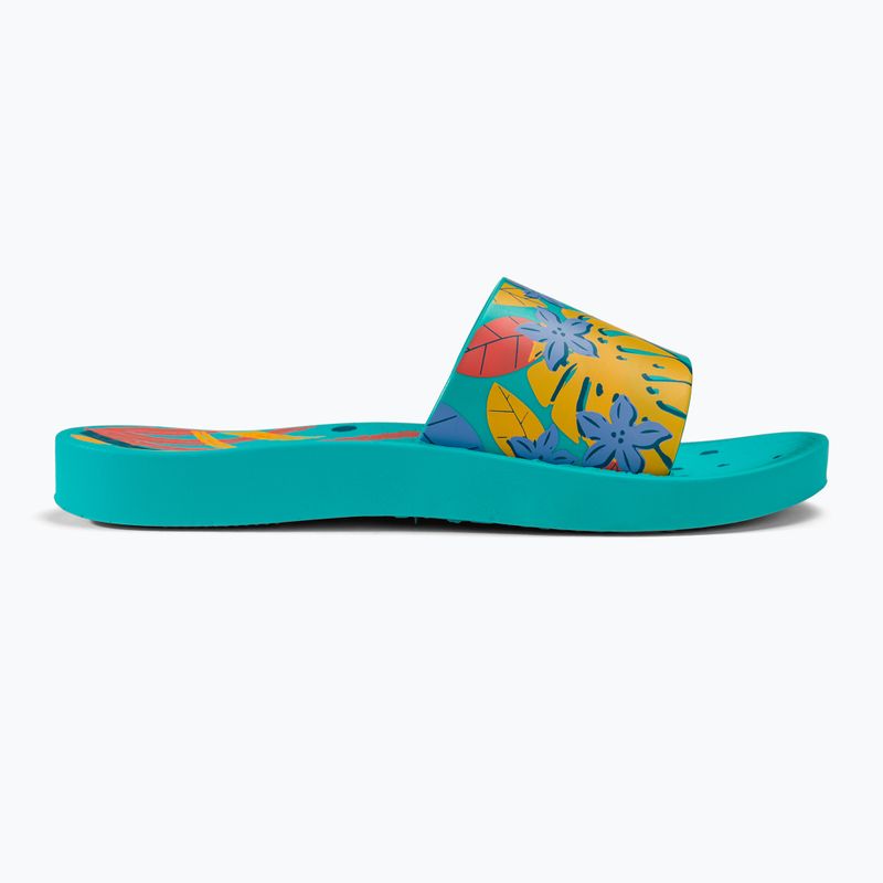 Papuci pentru copii Ipanema Urban III Slide Kids blue/red/yellow 2