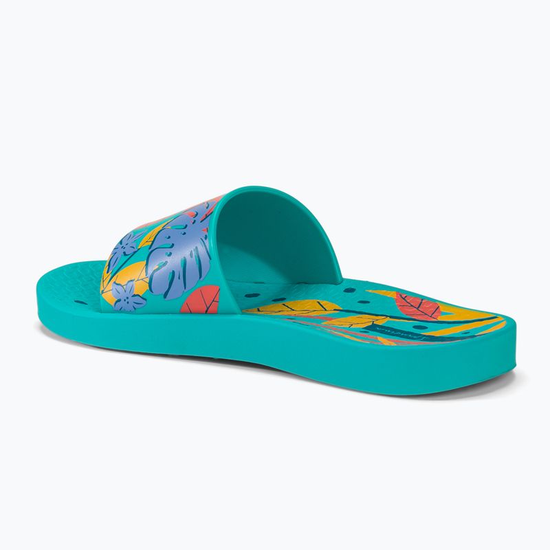 Papuci pentru copii Ipanema Urban III Slide Kids blue/red/yellow