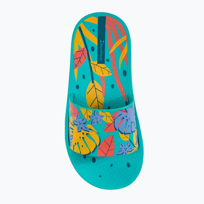Papuci pentru copii Ipanema Urban III Slide Kids blue/red/yellow