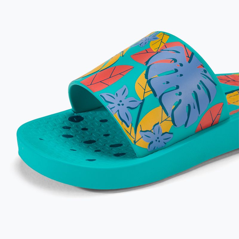 Papuci pentru copii Ipanema Urban III Slide Kids blue/red/yellow