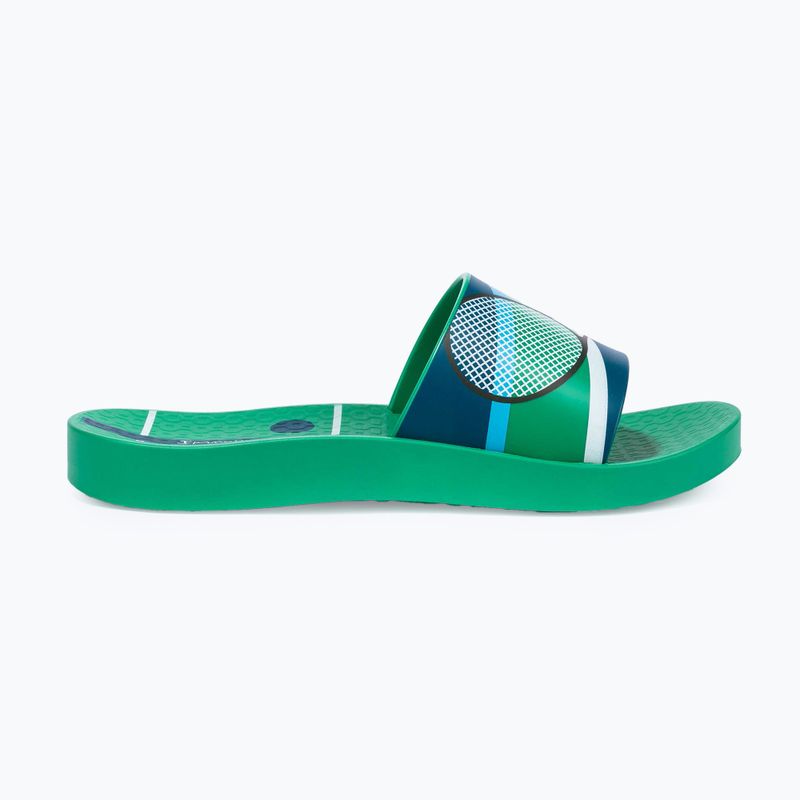 Papuci pentru copii Ipanema Urban III Slide Kids green/blue 2