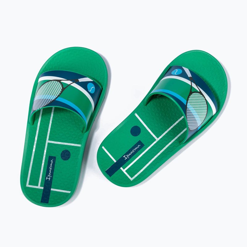 Papuci pentru copii Ipanema Urban III Slide Kids green/blue