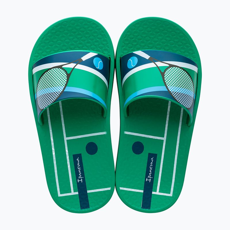 Papuci pentru copii Ipanema Urban III Slide Kids green/blue