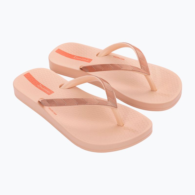 Papuci pentru copii Ipanema Mesh IV Kids beige