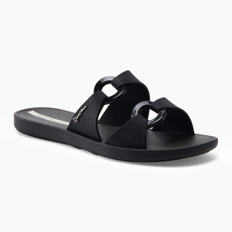 Ipanema Ella flip flop pentru femei negru 26658-20825