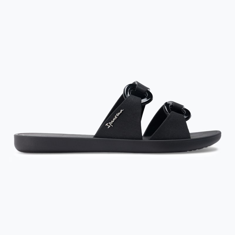 Ipanema Ella flip flop pentru femei negru 26658-20825 2