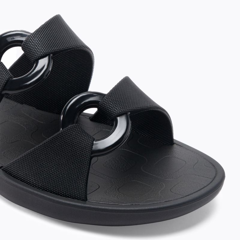 Ipanema Ella flip flop pentru femei negru 26658-20825 7