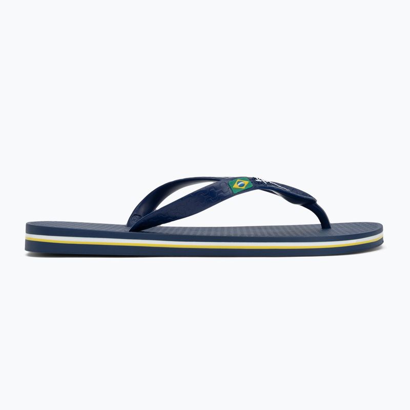 Papuci pentru bărbați Ipanema Clas Brasil blue 2
