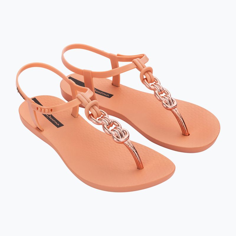Sandale pentru femei Ipanema Class Charm II pink/gold 8