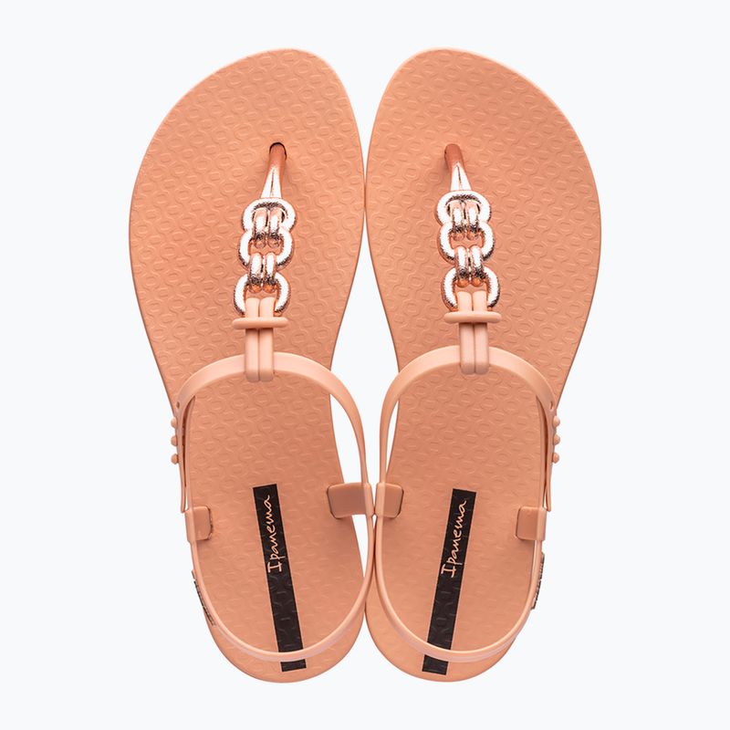 Sandale pentru femei Ipanema Class Charm II pink/gold 9