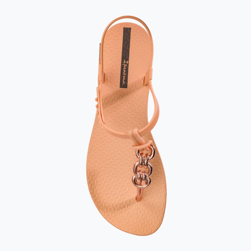 Sandale pentru femei Ipanema Class Charm II pink/gold 5