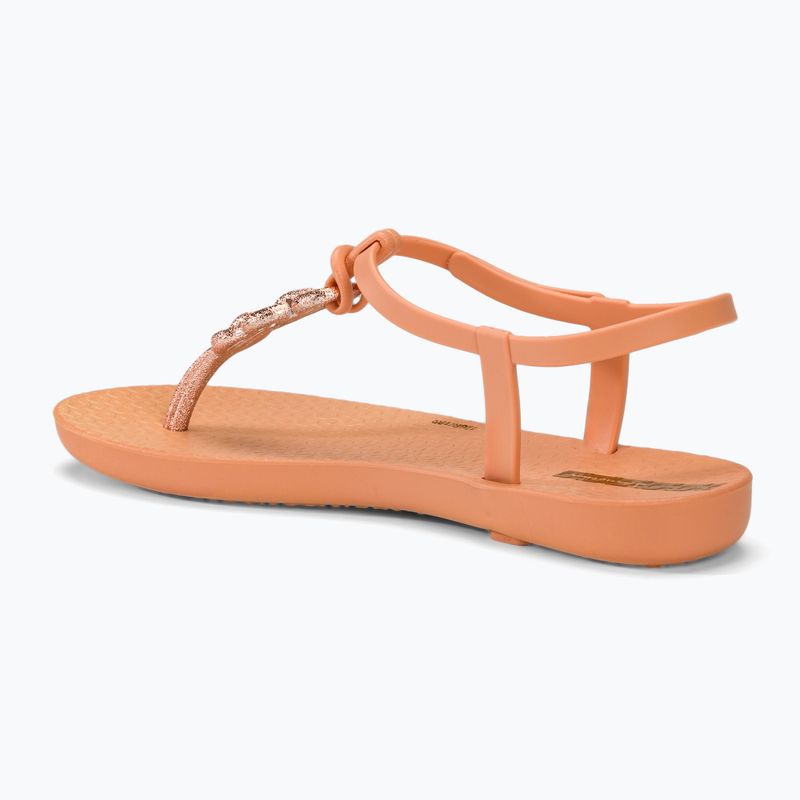 Sandale pentru copii  Ipanema Class Charm II Kids pink/gold 3