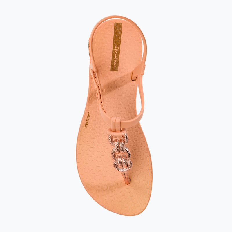 Sandale pentru copii  Ipanema Class Charm II Kids pink/gold 5