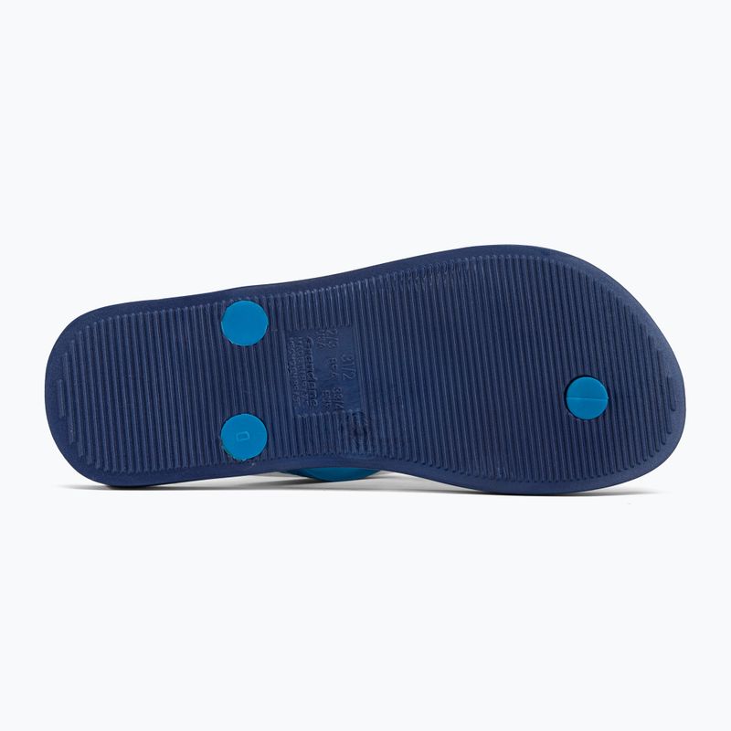 Ipanema Clas Brasil flip flop pentru copii albastru 80416-22117 5