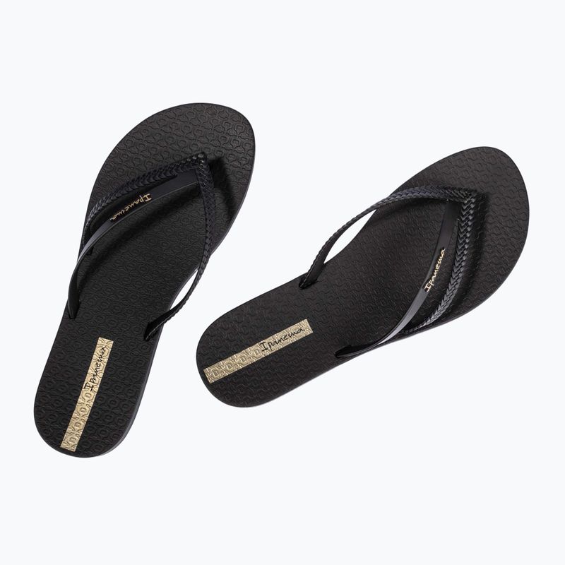 Papuci pentru femei Ipanema Bossa black/black 8