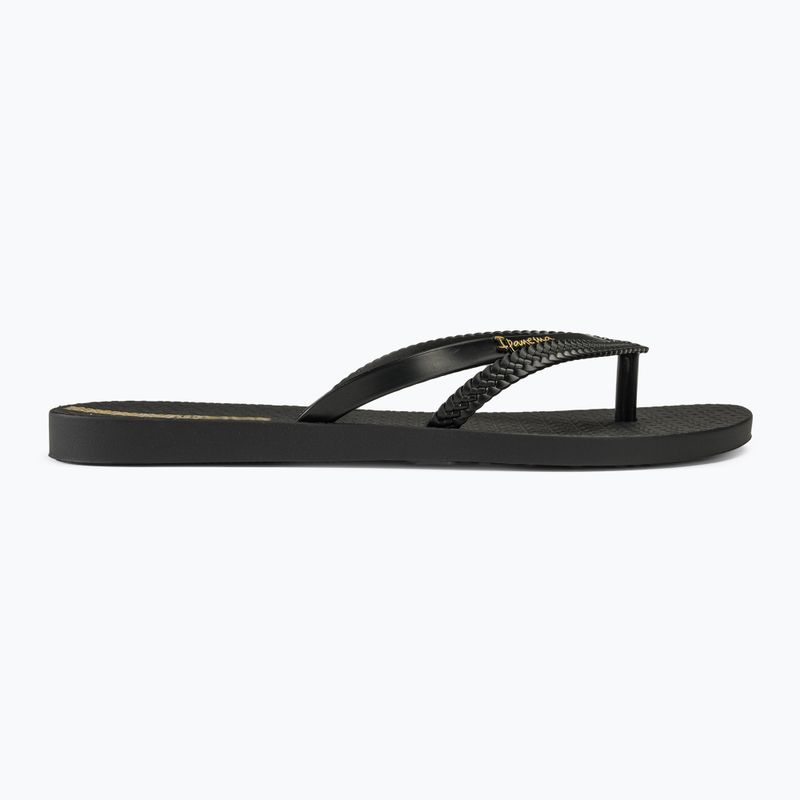 Papuci pentru femei Ipanema Bossa black/black 2