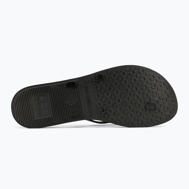 Papuci pentru femei Ipanema Bossa black/black 4