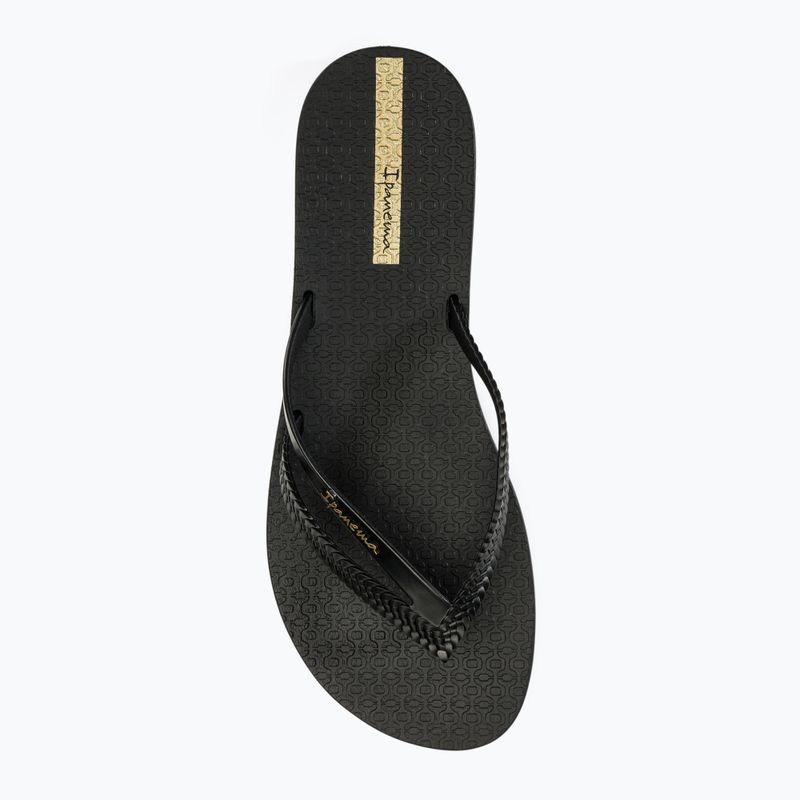 Papuci pentru femei Ipanema Bossa black/black 5