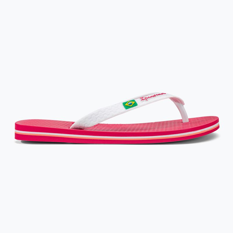 Japonki Ipanema Clas Brasil pink/white 2