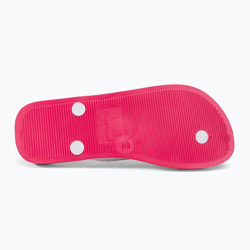 Japonki Ipanema Clas Brasil pink/white 5