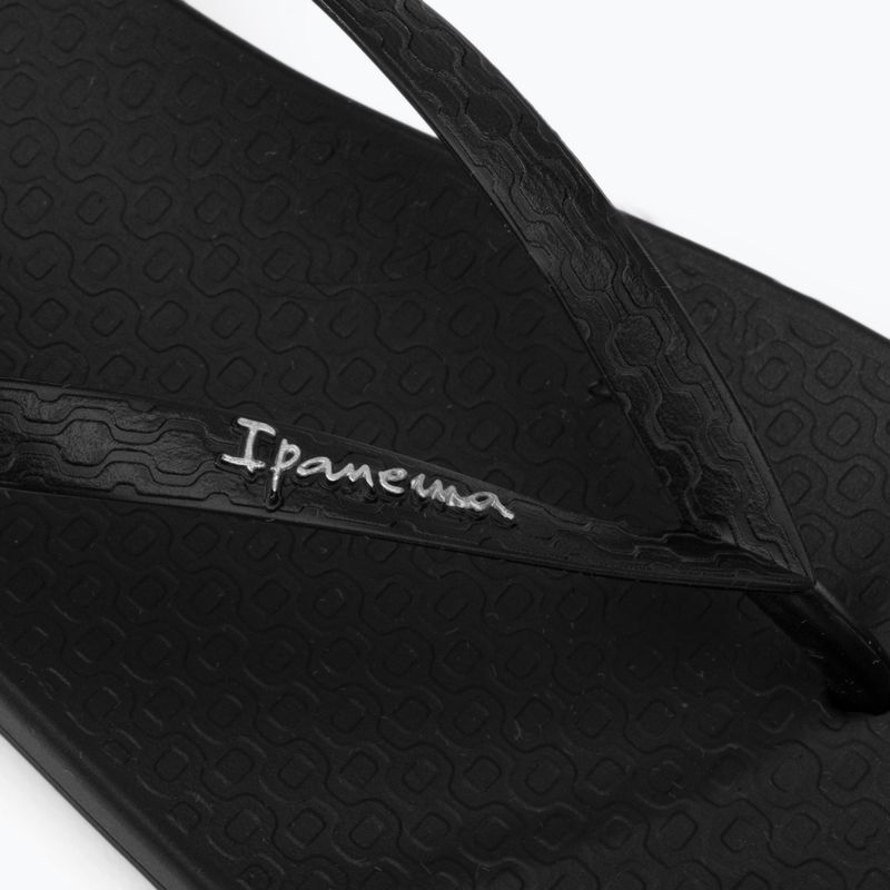 Ipanema Anat Colors flip flop pentru femei negru 82591-20766 7