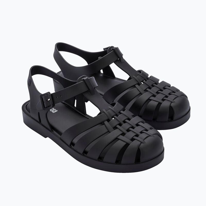 Sandale pentru femei Melissa Possession Ad black fosco matt 3