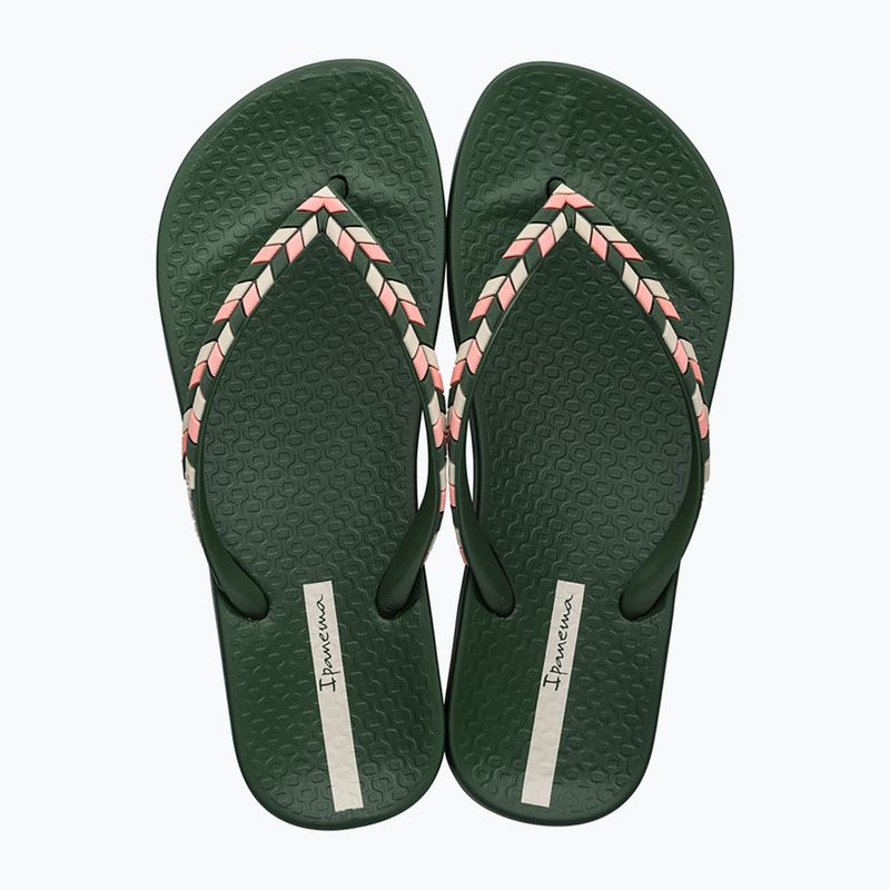 Papuci pentru femei Ipanema Anatomic Lov verzi 82769-22021 10