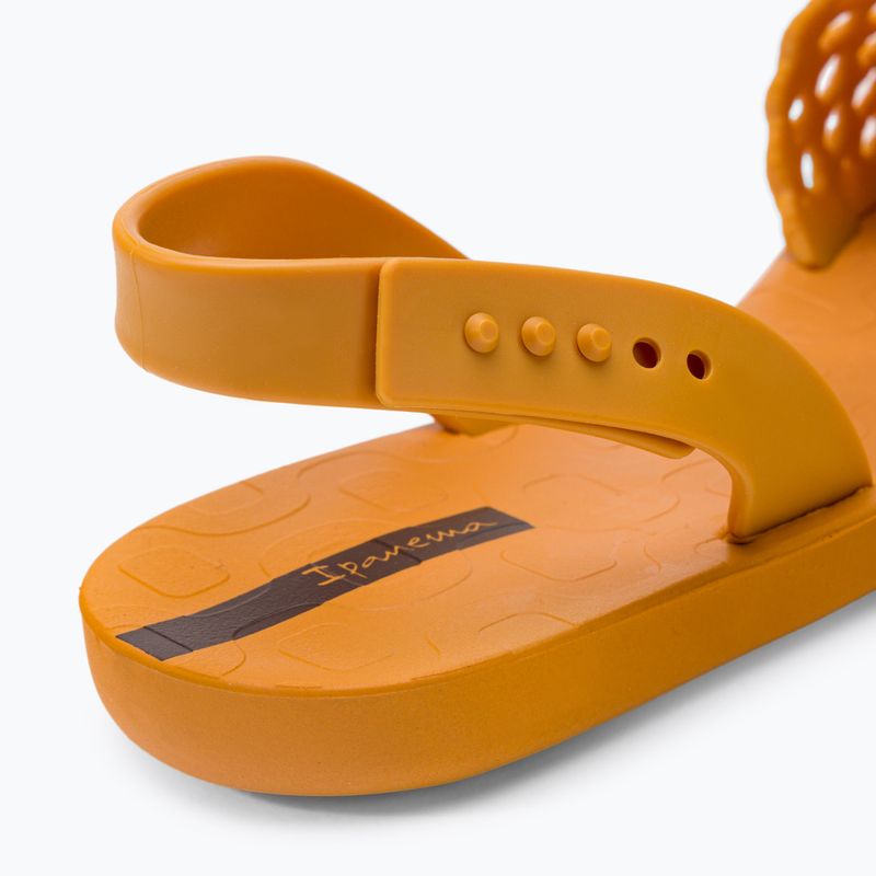 Sandale pentru femei Ipanema Breezy Sanda galben-maro 82855-24826 8