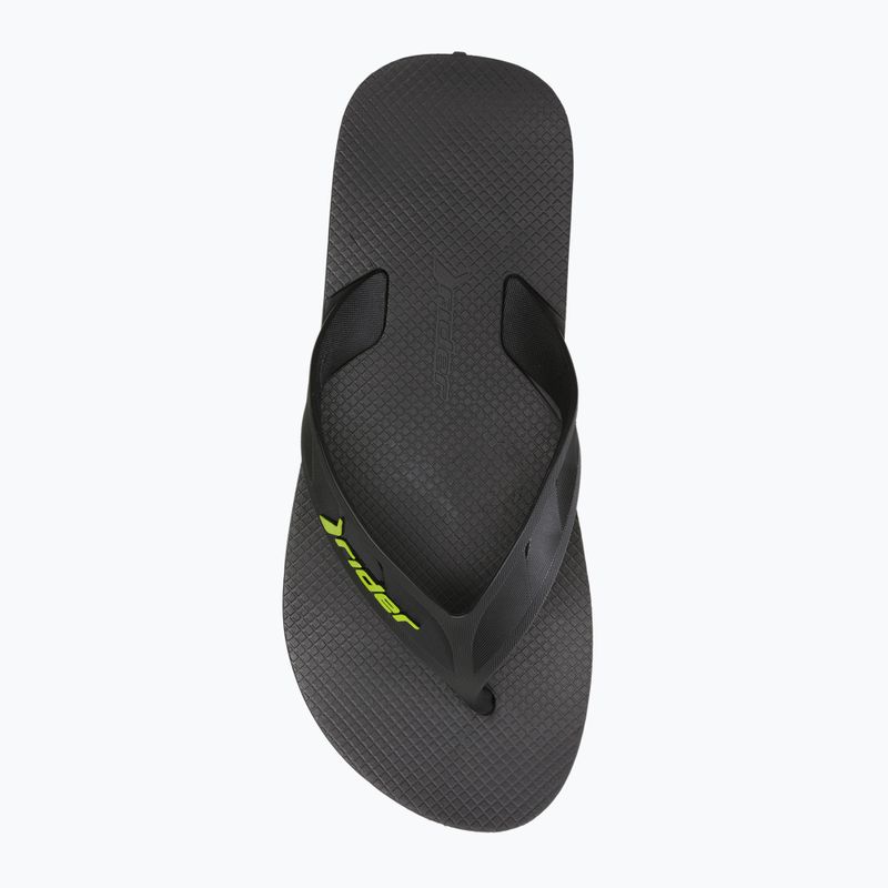 Papuci de baie pentru bărbați RIDER Streed Ad negru 11573-20766 6