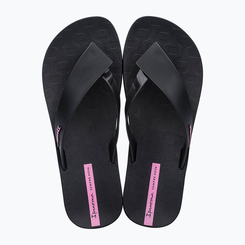 Papuci pentru femei Ipanema Hit negri 26445-20766 10