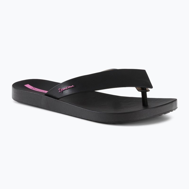 Papuci pentru femei Ipanema Hit negri 26445-20766