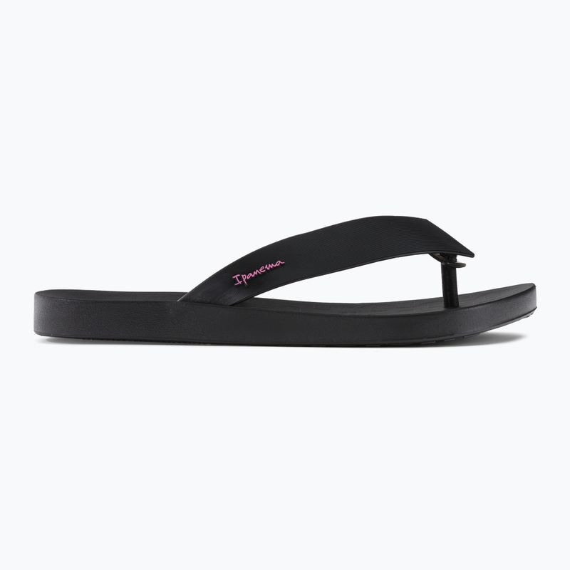 Papuci pentru femei Ipanema Hit negri 26445-20766 2
