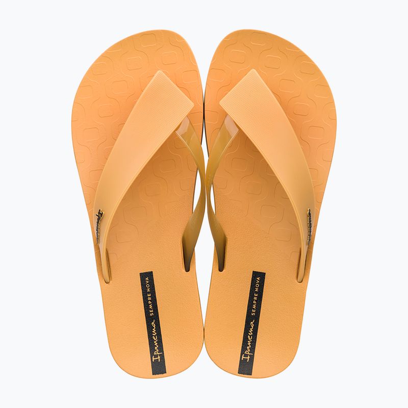 Papuci pentru femei Ipanema Hit yellow 2