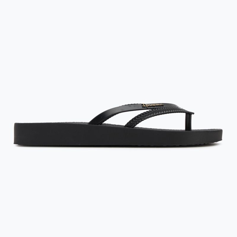 Șlapi pentru femei Ipanema Bossa Soft V black 2
