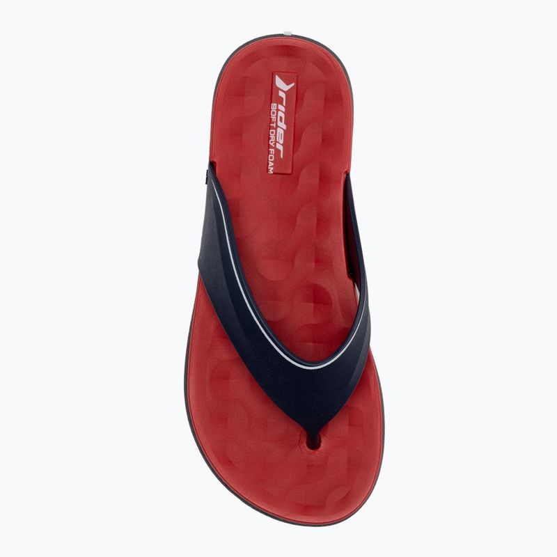 Șlapi de baie bărbați RIDER Infinity IV Thong albastru marin 83063-20713 6