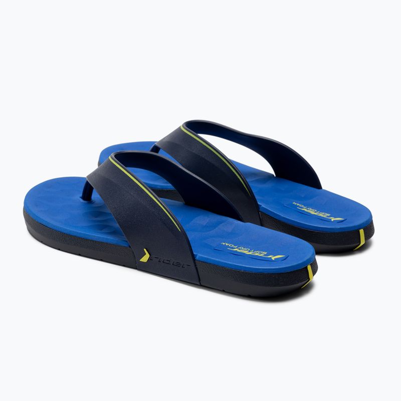Șlapi de baie bărbați RIDER Infinity IV Thong albastru marin 83063-20974 3