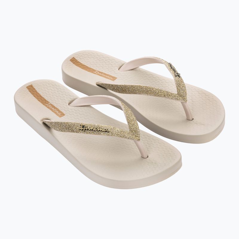 Papuci pentru femei Ipanema Anatomica Lolita beige